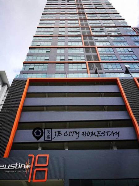 Austin 18 Ikea - Aeon Apartment Johor Bahru Luaran gambar